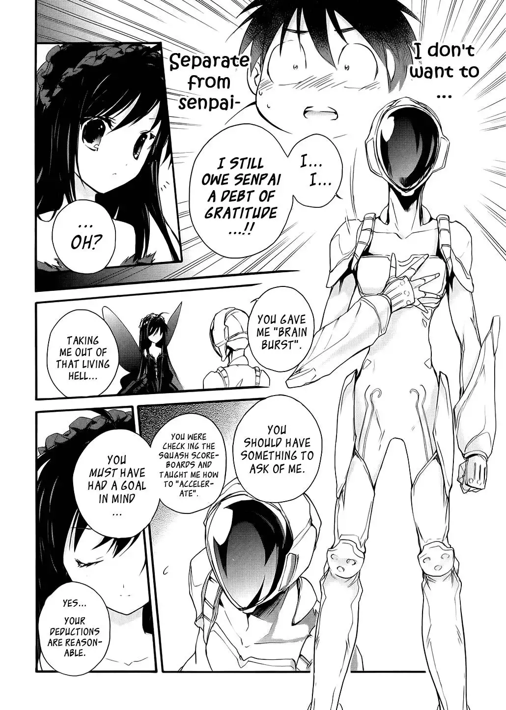 Accel World Chapter 3 22